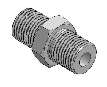 Male BSPT 1/4"-1/4"