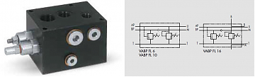 Клапан разгрузочный VABP FL 6